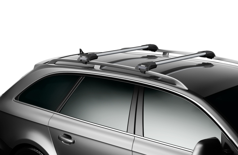 Thule AeroBlade Edge Raised Rail Roof Rack Open Road Outfitter